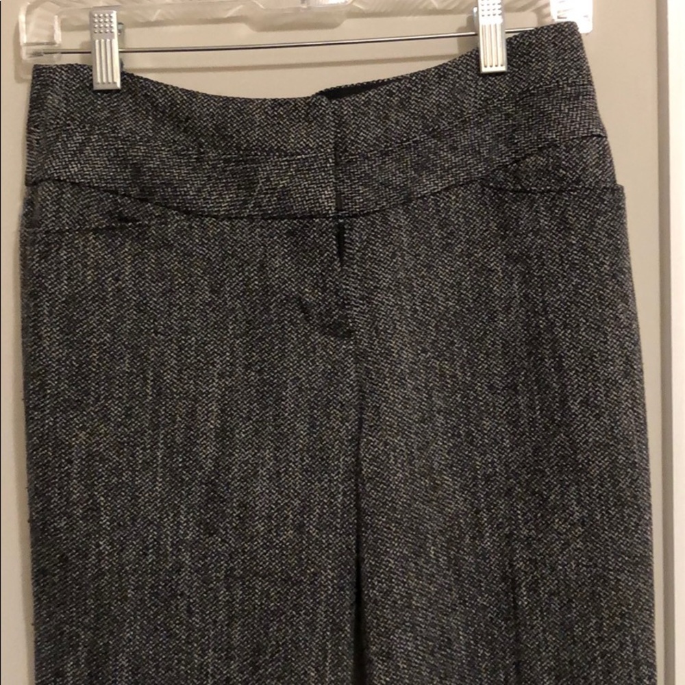 Express Wide leg work pant - size 2 short
